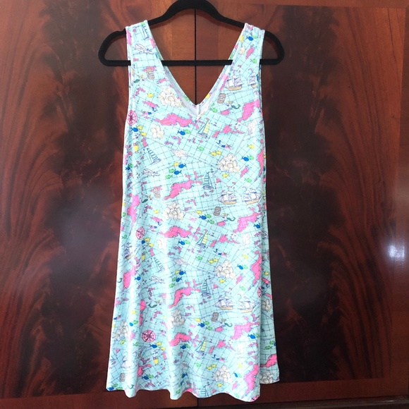 Vineyard Vines Dresses & Skirts - Vineyard Vines Rum Map Dress